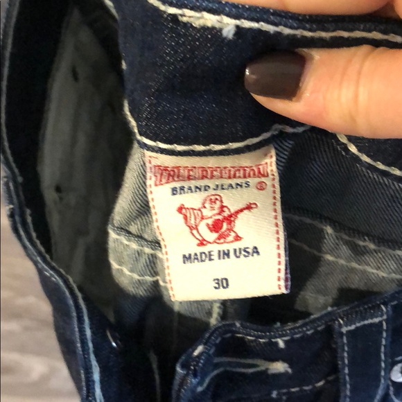 True Religion Flare Jeans - Picture 4 of 6